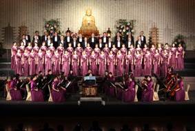 佛光合唱團福慧家園表演20101226